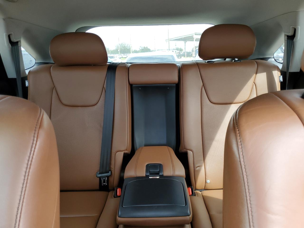 2015 Lexus RX VIN 2T2BK1BA5FC329060 Copart auction photo, front end damage thumbnail 10