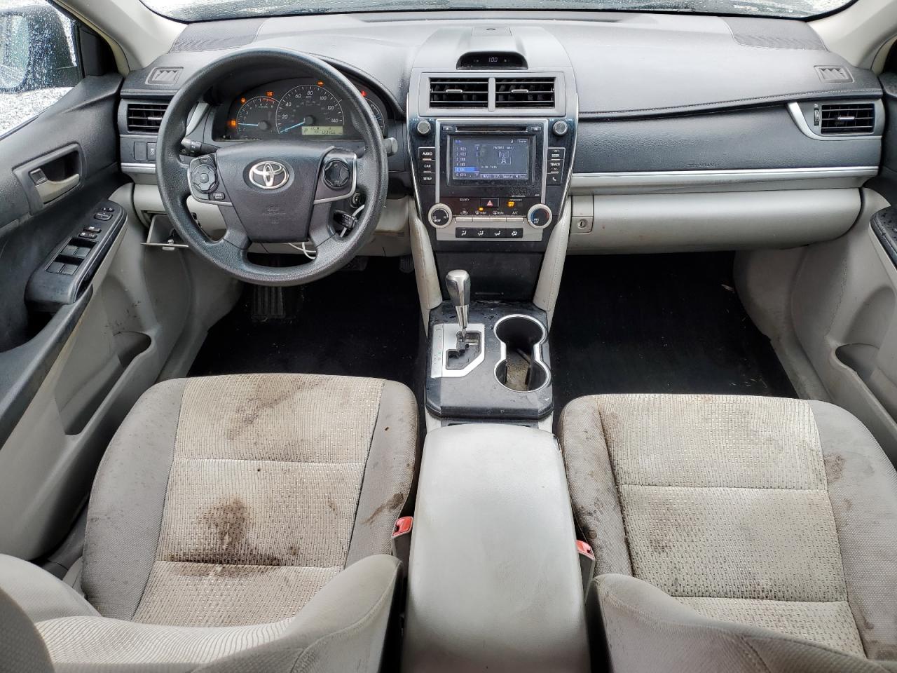 2014 Toyota Camry VIN 4T1BF1FK9EU836326 Copart auction photo, front end / mechanical damage thumbnail 8