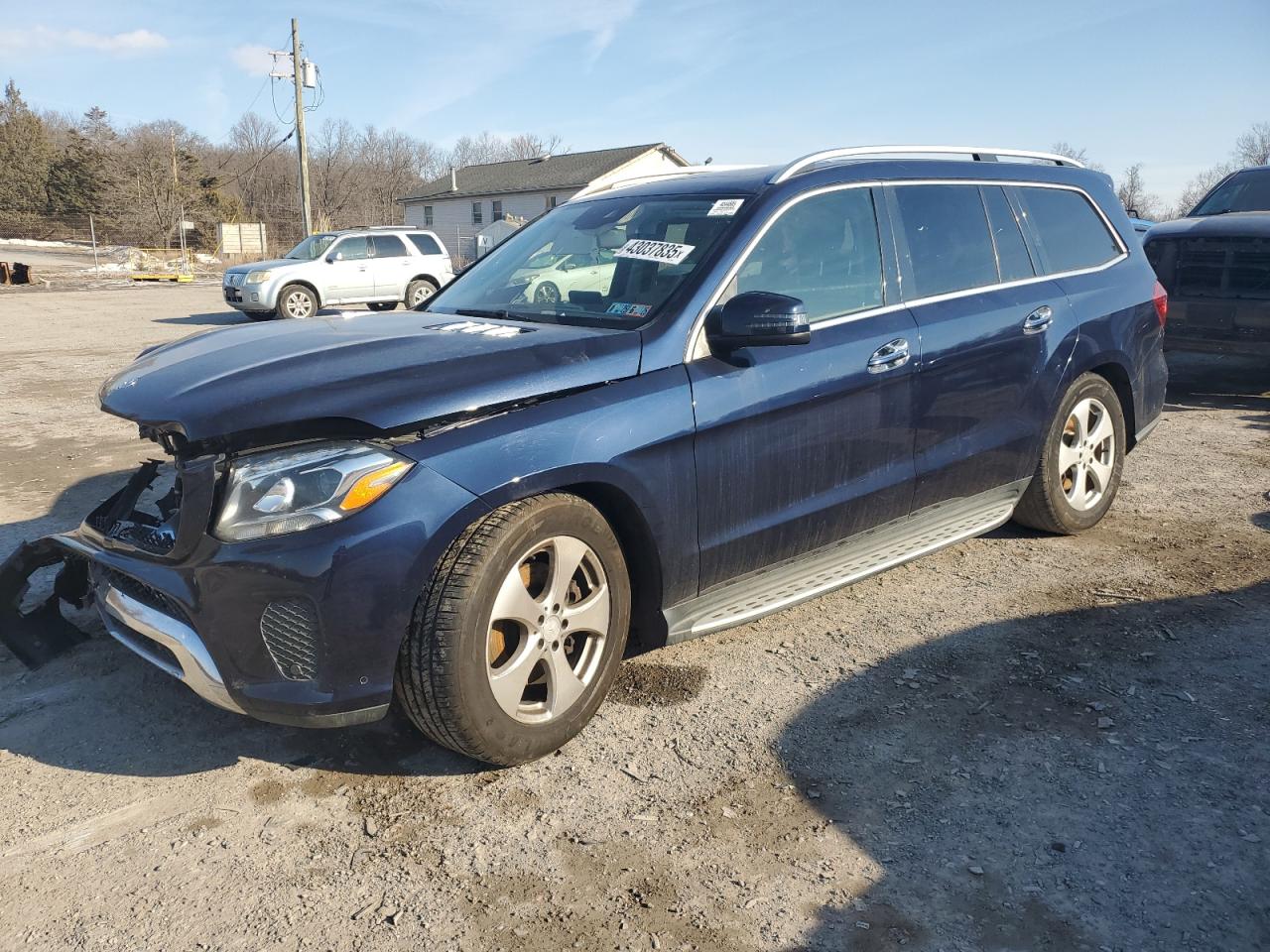 2017 Mercedes-Benz GLS-klasse VIN 4JGDF6EE5HA801340