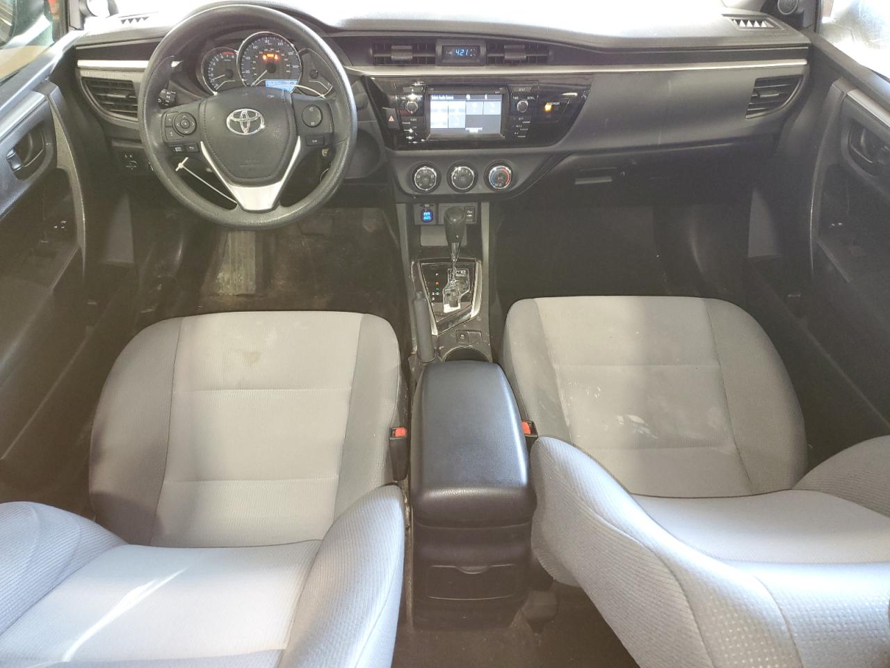 2016 Toyota Corolla VIN 2T1BURHE1GC724569 Copart auction photo, front end / side damage thumbnail 8