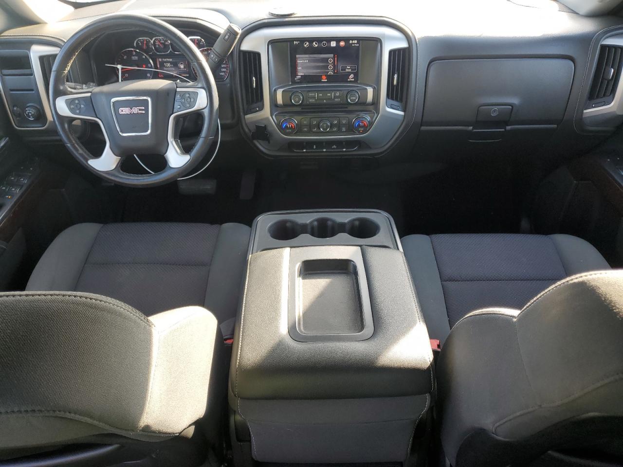 2015 GMC Sierra VIN 3GTP1UEC9FG394379 Copart auction photo, rear end damage thumbnail 8