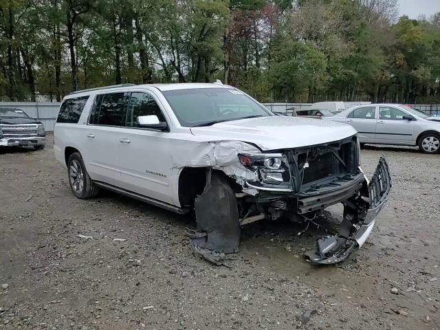 2016 Chevrolet Suburban VIN 1GNSKJKC1GR213469 Copart auction photo, front end / undercarriage damage thumbnail 14