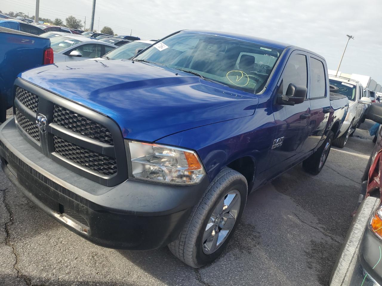 2014 RAM 1500 VIN 1C6RR7KG7ES236194