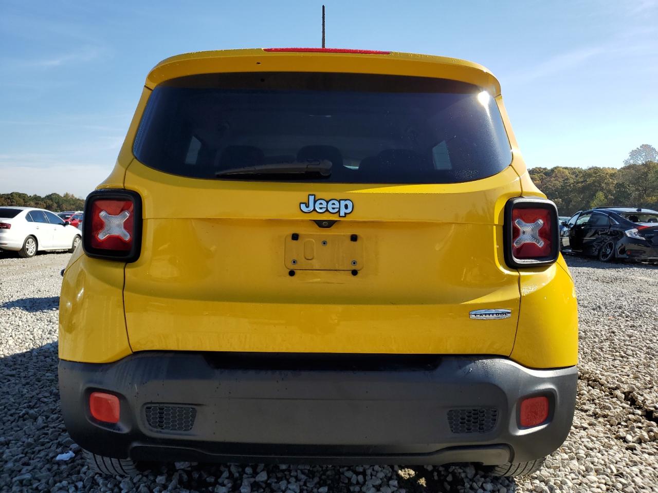 2017 Jeep Renegade VIN ZACCJABB6HPG42386 Copart auction photo, front end damage thumbnail 6