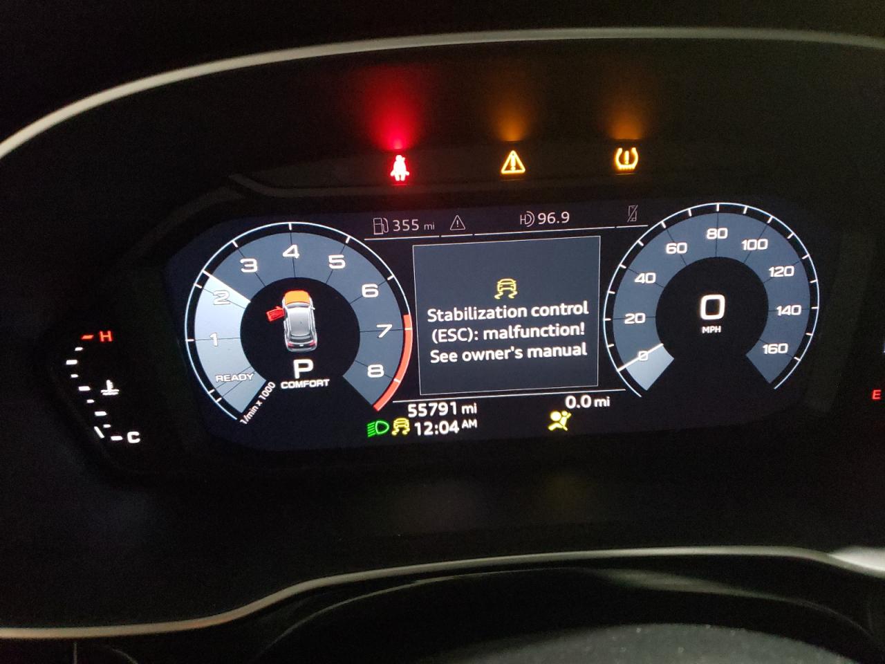 2020 Audi Q3 VIN WA1AECF38L1053398 Copart auction photo, front end damage thumbnail 9