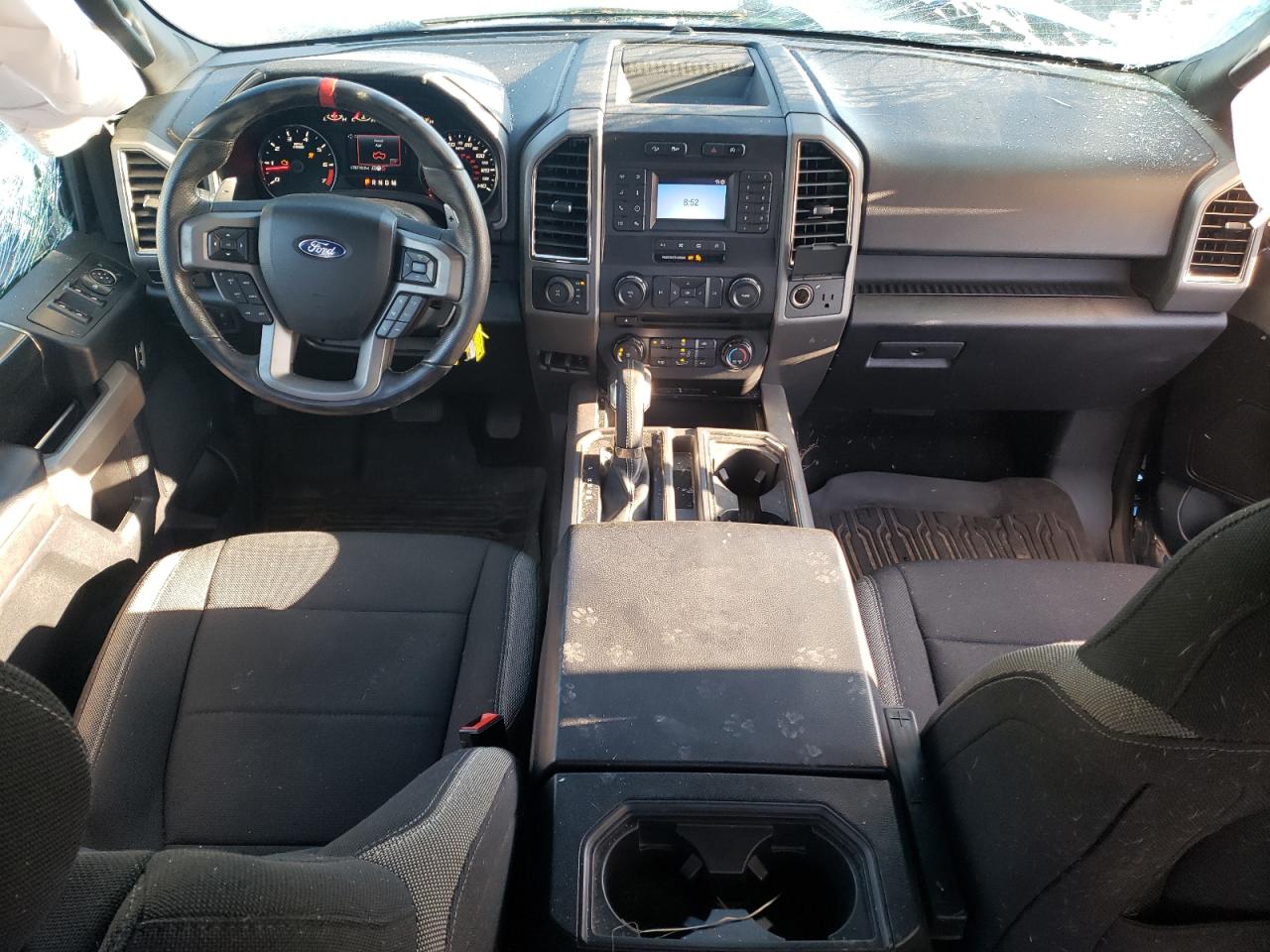 2018 Ford F-150 VIN 1FTFW1RGXJFA36193 Copart auction photo, all over damage thumbnail 8