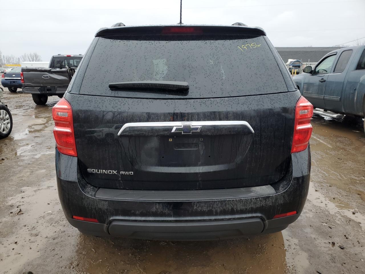 2017 Chevrolet Equinox VIN 2GNFLFEK2H6269349 Copart auction photo, front end / side damage thumbnail 6
