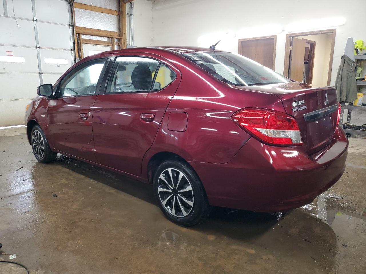 2017 Mitsubishi Mirage VIN ML32F3FJ3HHF20026 Copart auction photo, front end damage thumbnail 2
