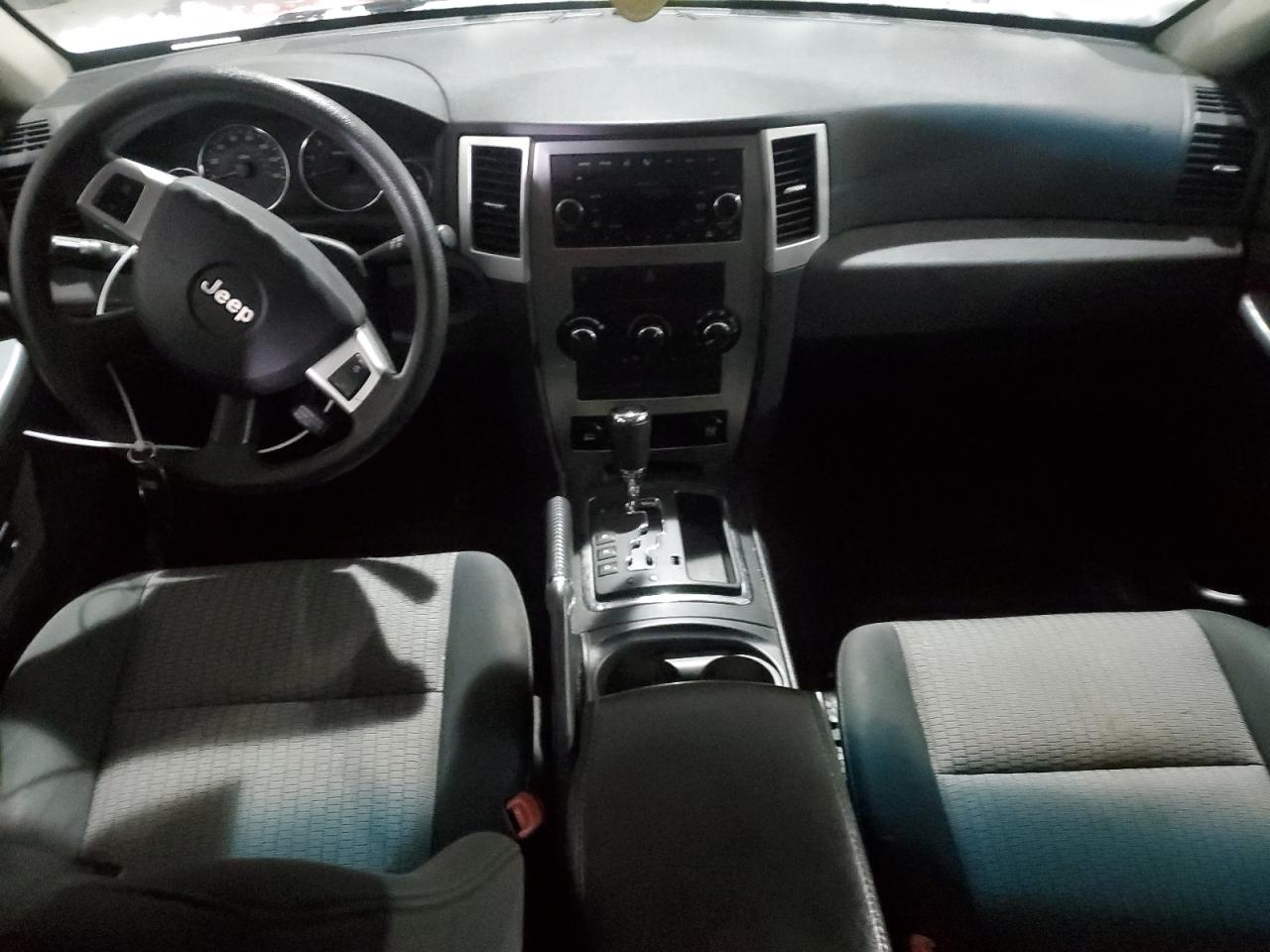 2009 Jeep Grand Cherokee VIN 1J8GR48K89C541075 Copart auction photo, front end damage thumbnail 8