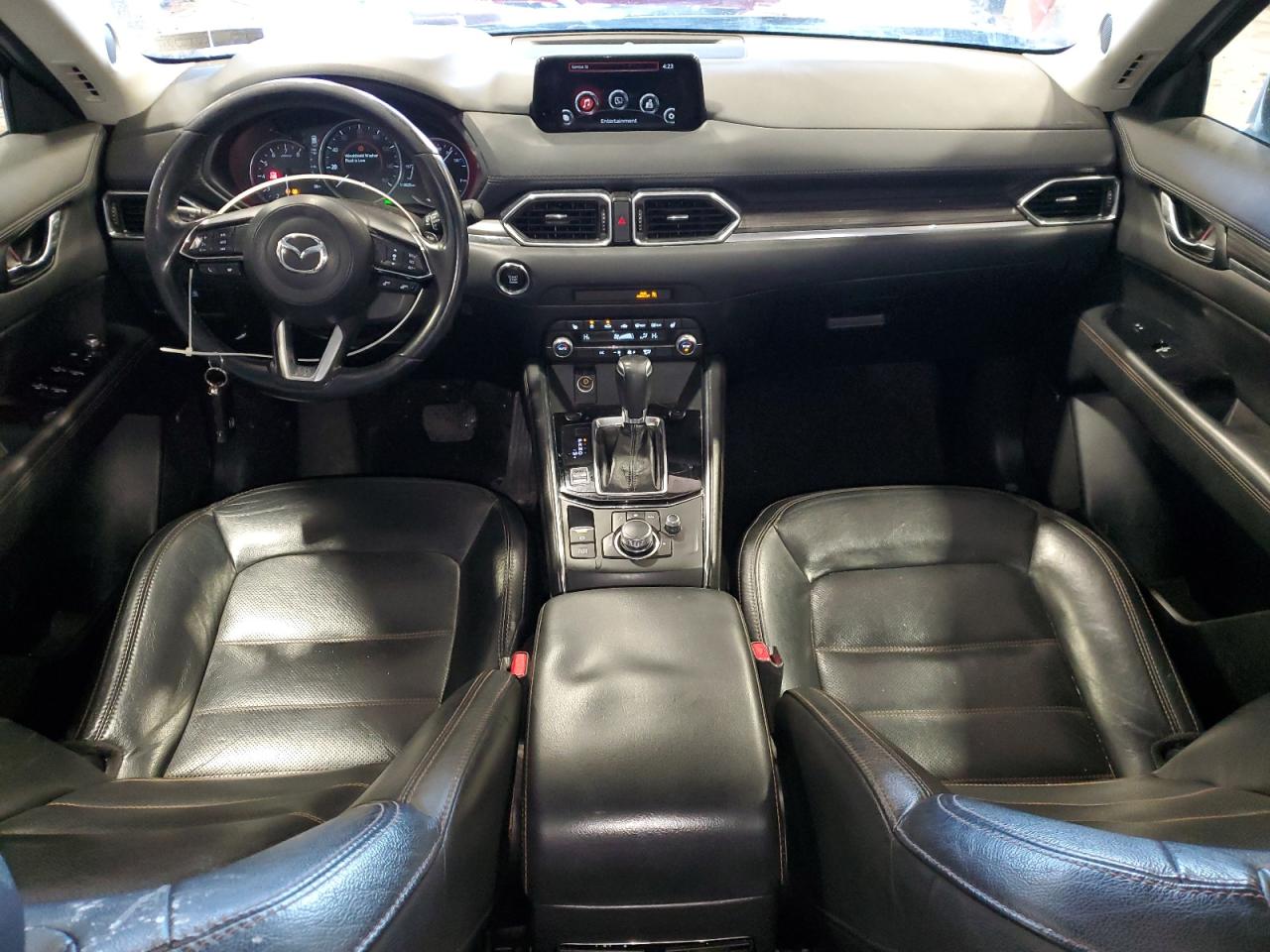 2020 Mazda CX-5 VIN JM3KFADM7L0725567 Copart auction photo, front end / rear end damage thumbnail 8