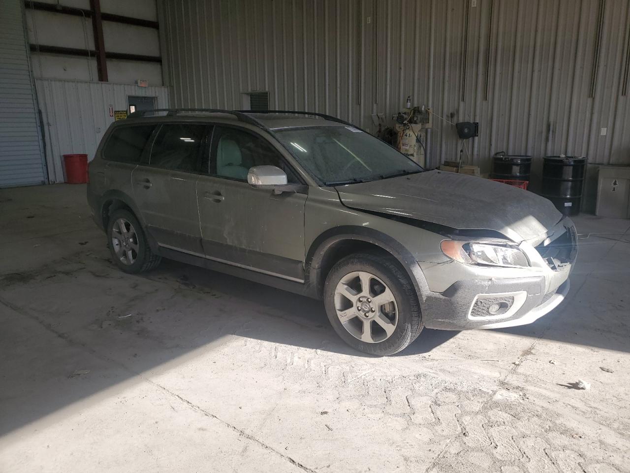 2008 Volvo XC70 VIN YV4BZ982981011963 Copart auction photo, front end damage thumbnail 4