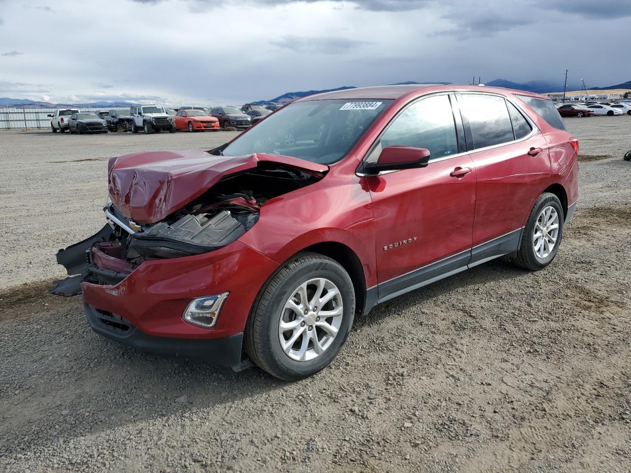 2018 Chevrolet Equinox VIN 2GNAXSEV2J6284988