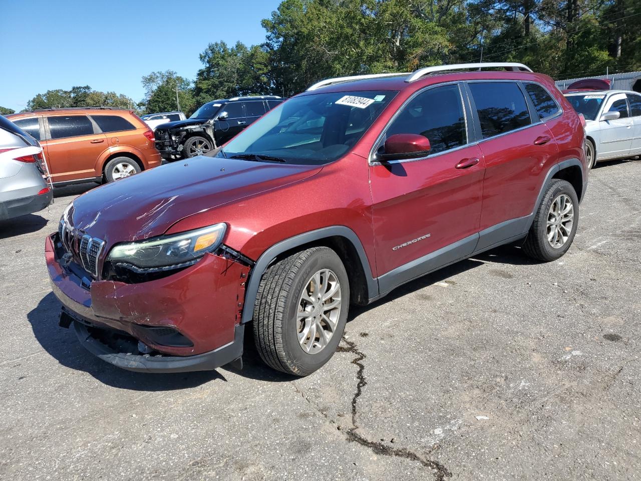 2019 Jeep Grand Cherokee VIN 1C4PJLLB6KD266967