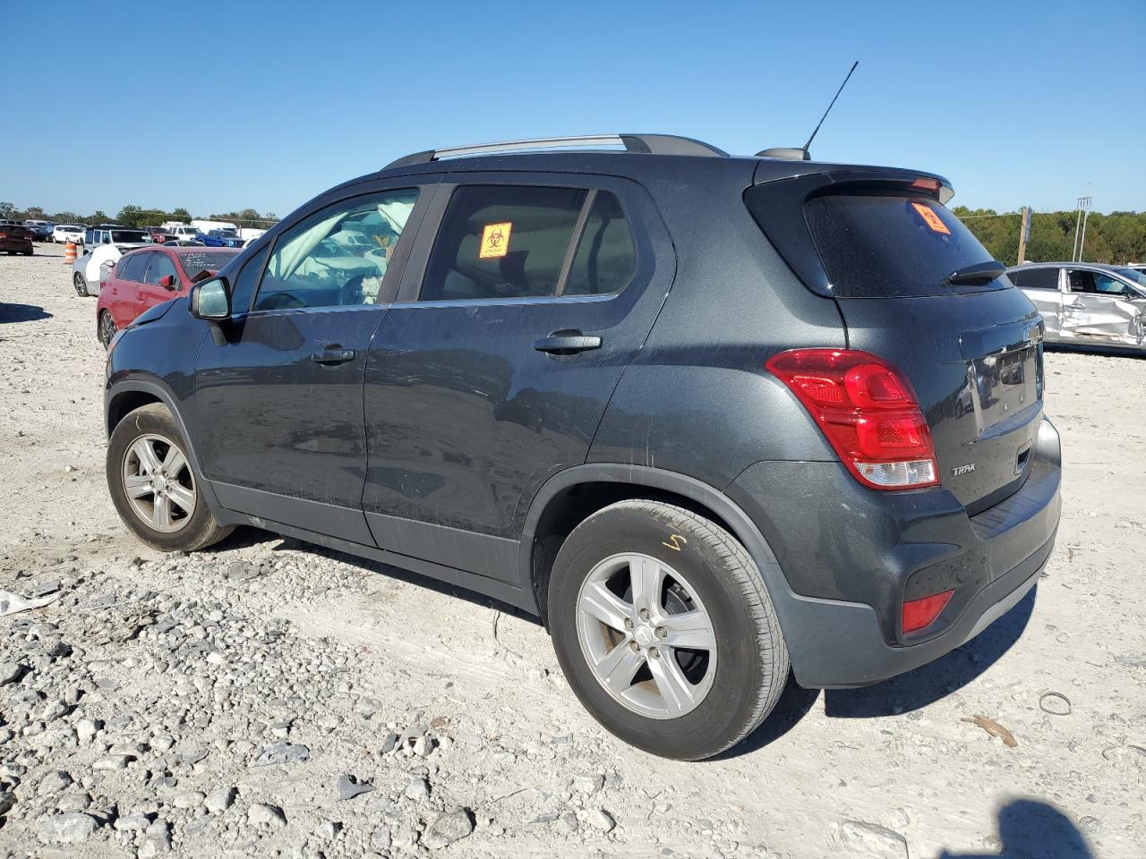 2020 Chevrolet Trax VIN 3GNCJLSB7LL268908 Copart auction photo, front end damage thumbnail 2