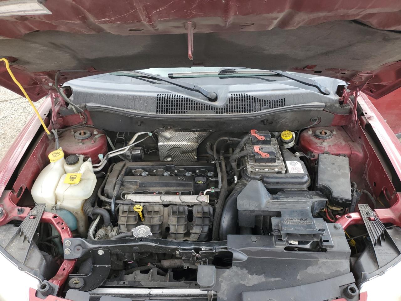 2012 Jeep Compass VIN 1C4NJCBA3CD526422 Copart auction photo, front end damage thumbnail 12