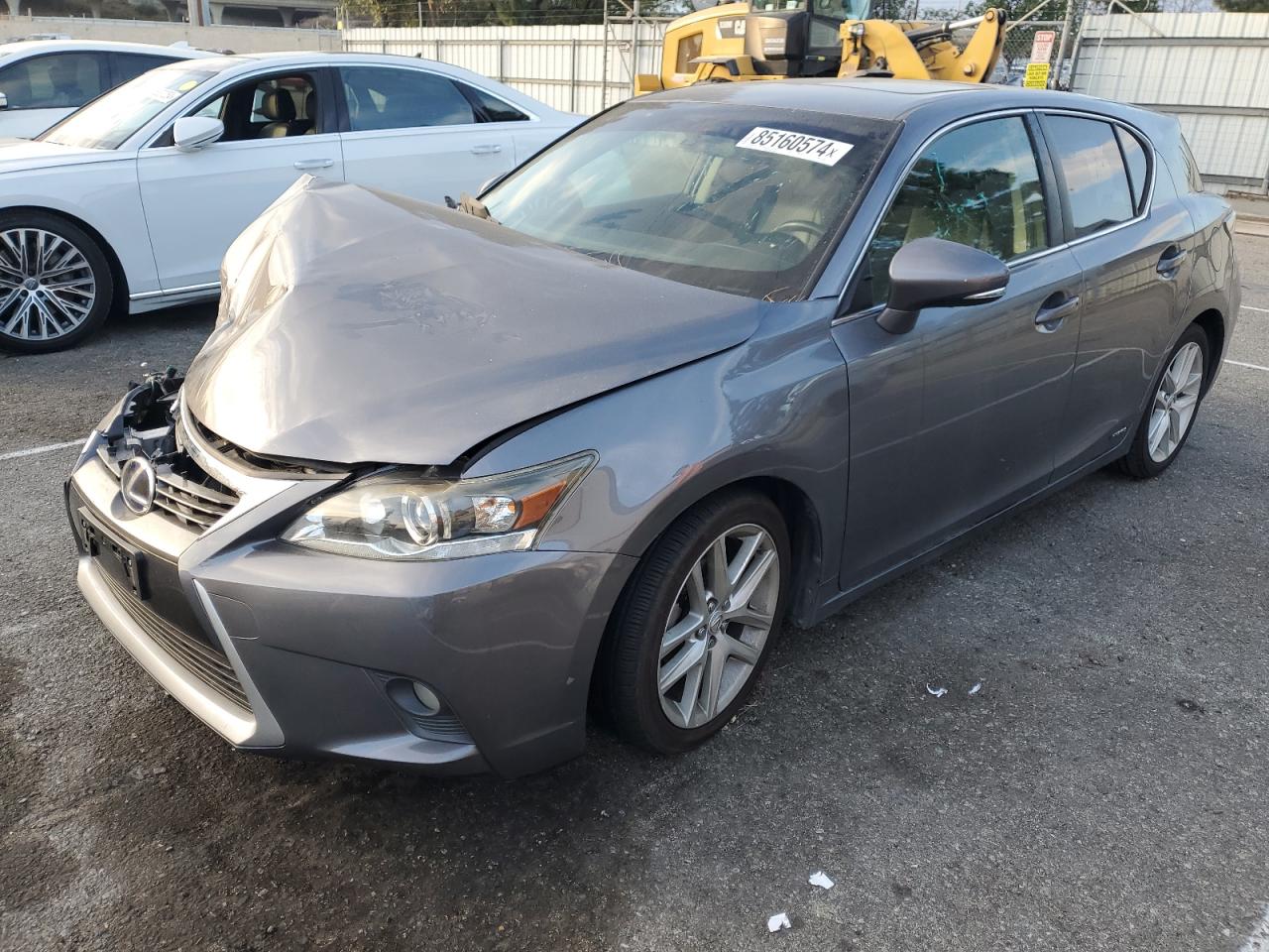 2014 Lexus CT VIN JTHKD5BH8E2201300