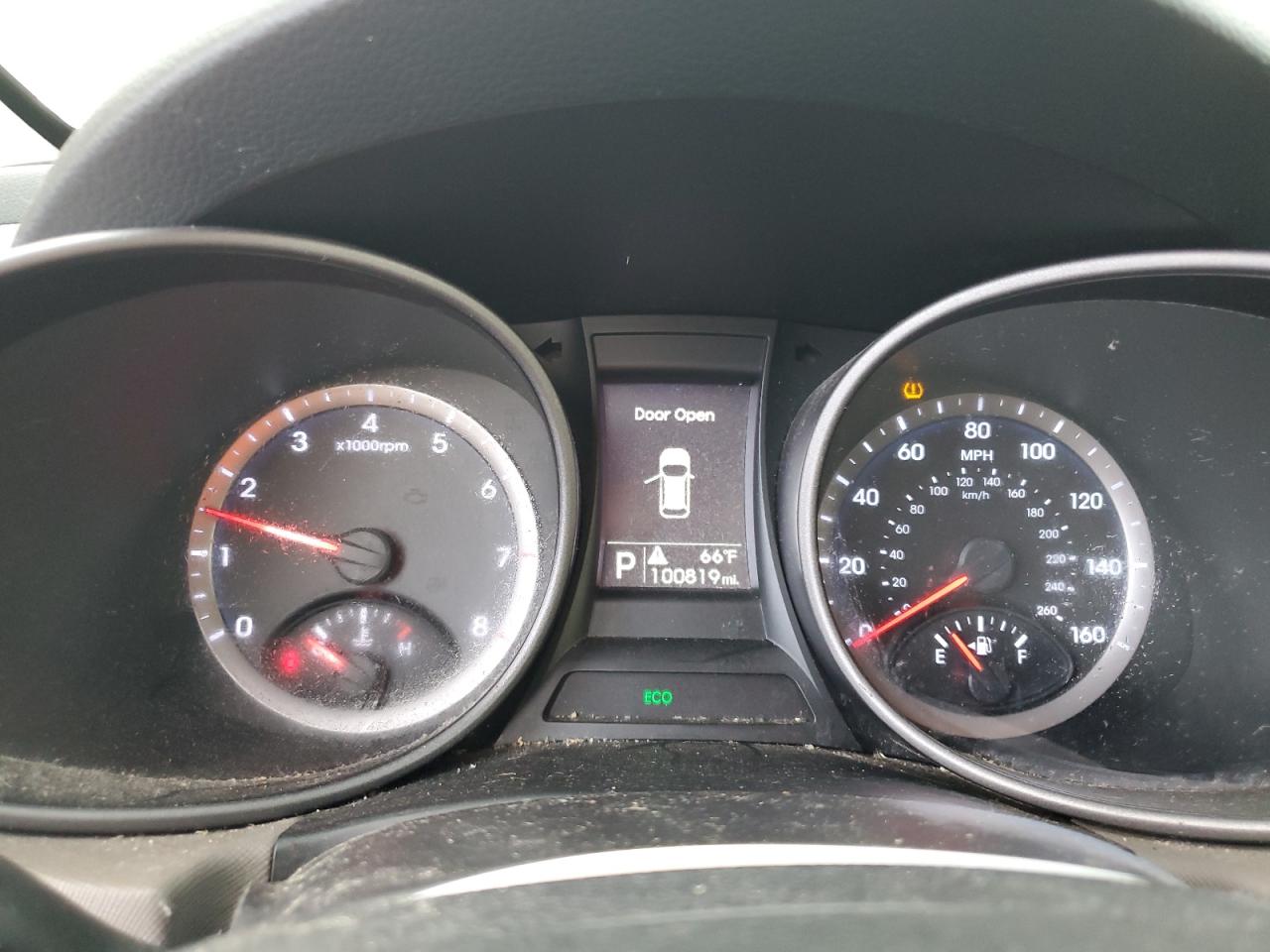 2013 Hyundai Santa Fe VIN 5XYZU3LB8DG014660 Copart auction photo, normal wear damage thumbnail 9