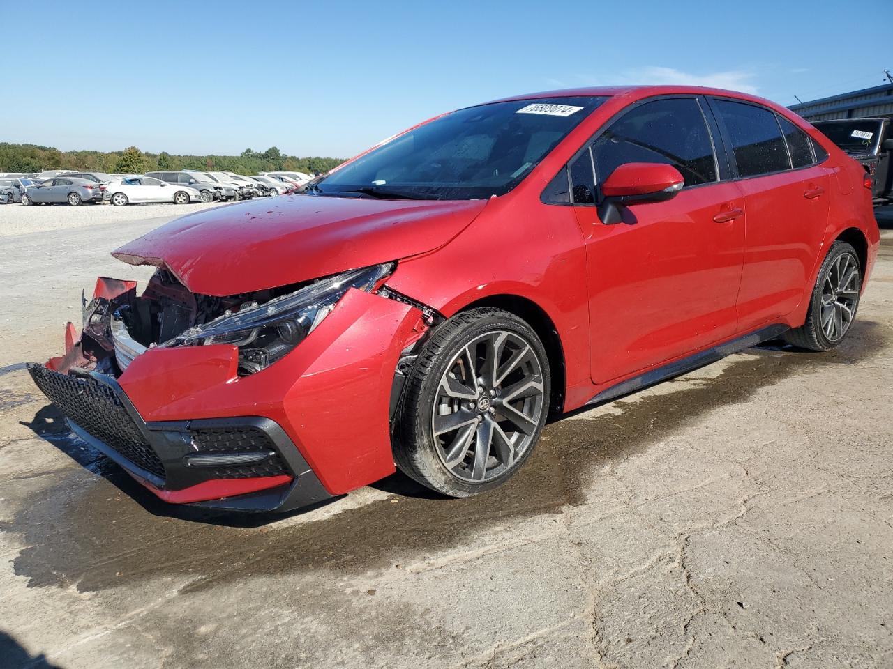 2021 Toyota Corolla VIN JTDS4MCE2MJ068375