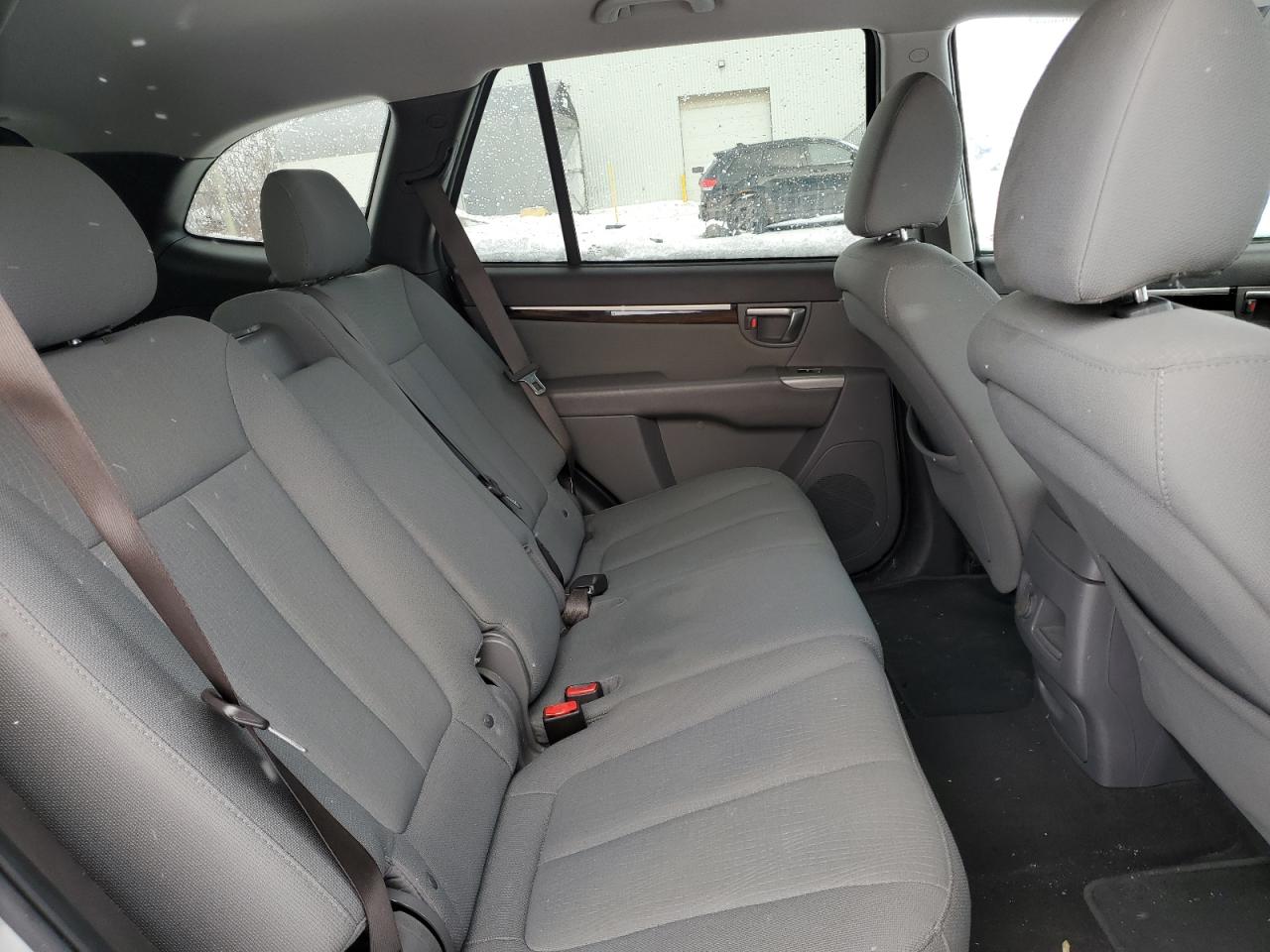 2012 Hyundai Santa Fe VIN 5XYZG3AB4CG092779 Copart auction photo, front end damage thumbnail 10