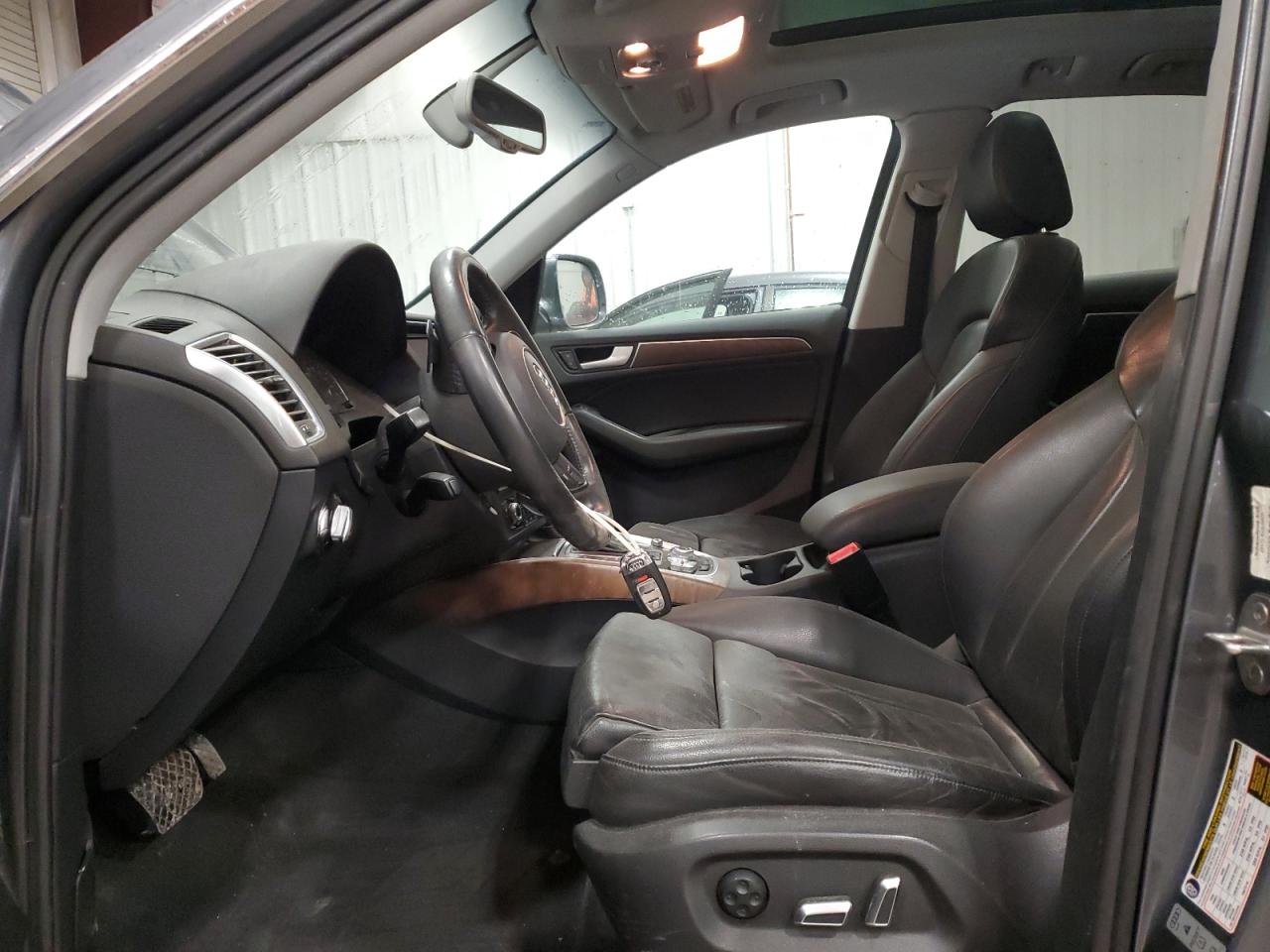 2013 Audi Q5 VIN WA1LFAFP0DA023147 Copart auction photo, front end damage thumbnail 7