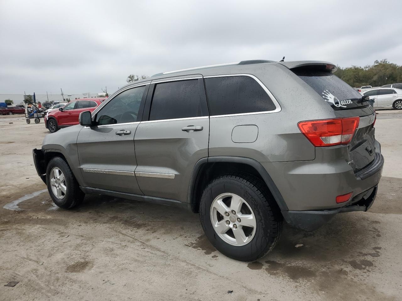 2012 Jeep Grand Cherokee VIN 1C4RJEAG8CC177427 Copart auction photo, rear end / front end damage thumbnail 2