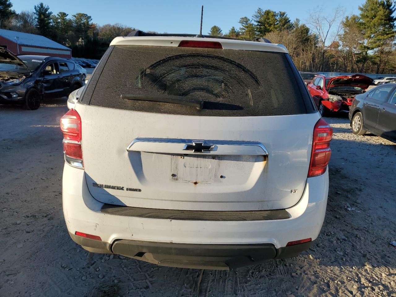 2017 Chevrolet Equinox VIN 2GNFLFEK1H6134170 Copart auction photo, side damage thumbnail 6