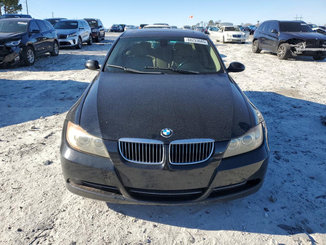 2006 BMW 3er VIN WBAVB33596KR79830 Copart auction photo, all over damage thumbnail 5