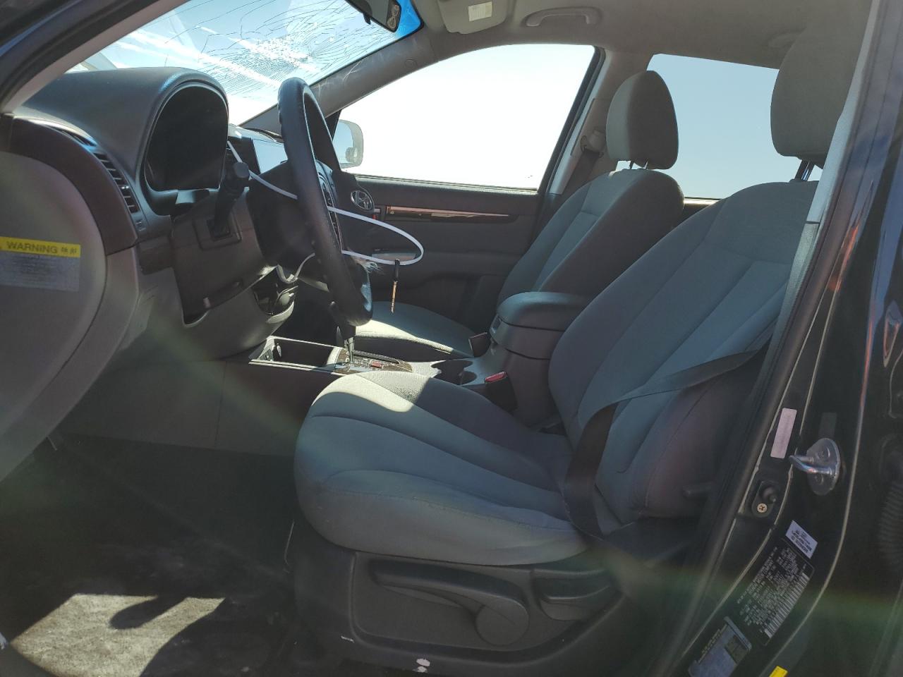 2011 Hyundai Santa Fe VIN 5XYZG3AB1BG007475 Copart auction photo, front end / minor dent/scratches damage thumbnail 7