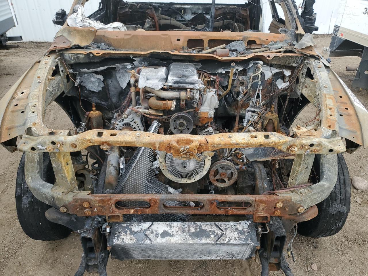 2017 RAM 5500 VIN 3C7WRNBL5HG520242 Copart auction photo, burn damage thumbnail 11
