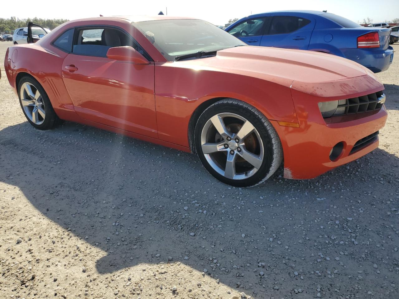 2013 Chevrolet Camaro VIN 2G1FC1E36D9204624 Copart auction photo, water/flood damage thumbnail 4