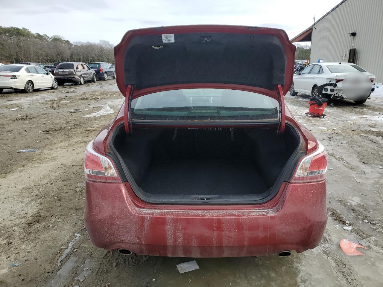2013 Nissan Altima VIN 1N4AL3AP2DN471400 Copart auction photo, front end / minor dent/scratches damage thumbnail 6