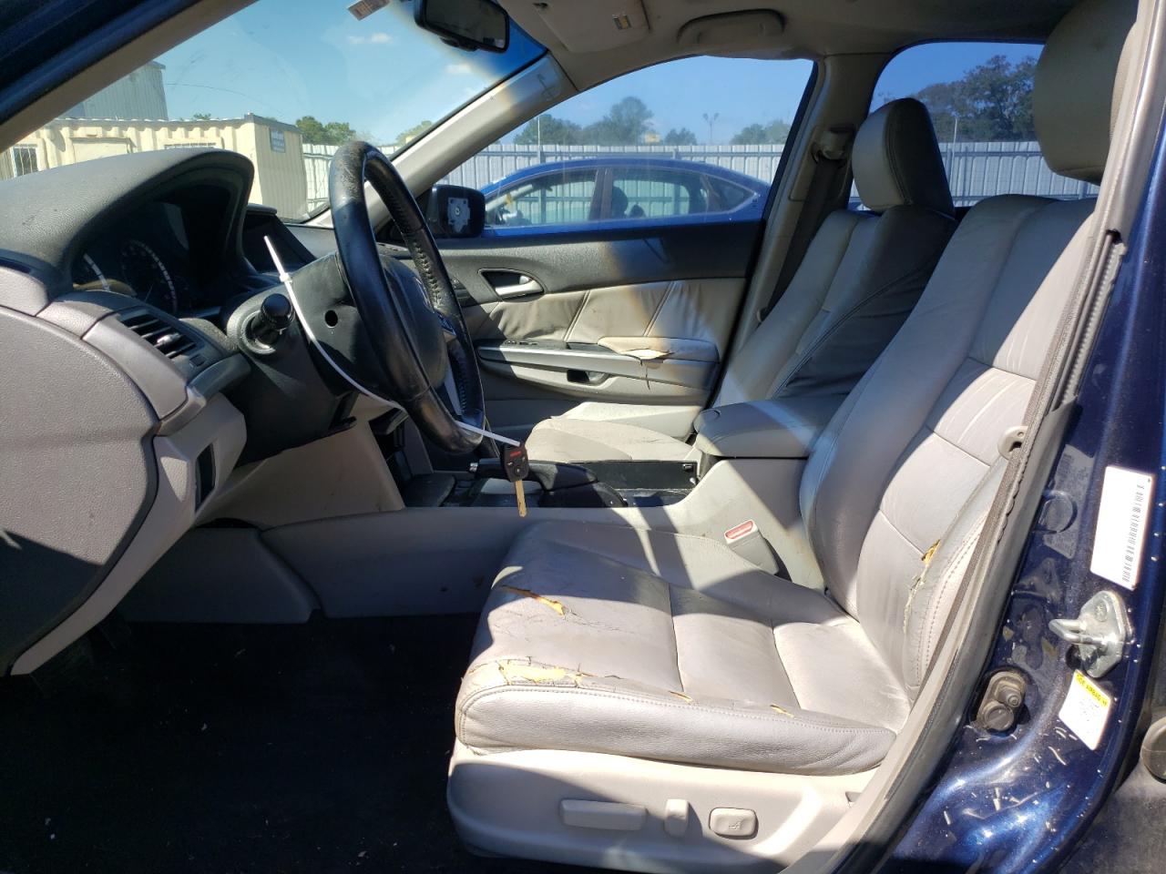 2008 Honda Accord VIN 1HGCP36888A073163 Copart auction photo, rear end damage thumbnail 7