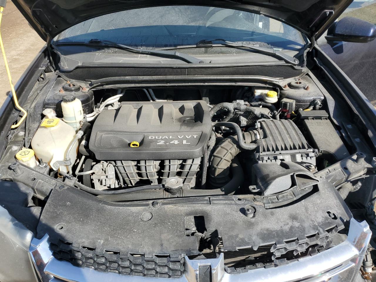2012 Dodge Avenger VIN 1C3CDZCB3CN312084 Copart auction photo, front end / minor dent/scratches damage thumbnail 11