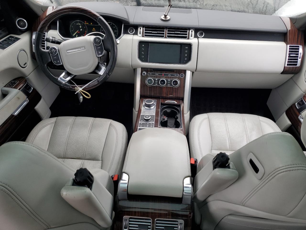 2016 Land Rover Range Rover VIN SALGS2PF9GA290265 Copart auction photo, mechanical damage thumbnail 8