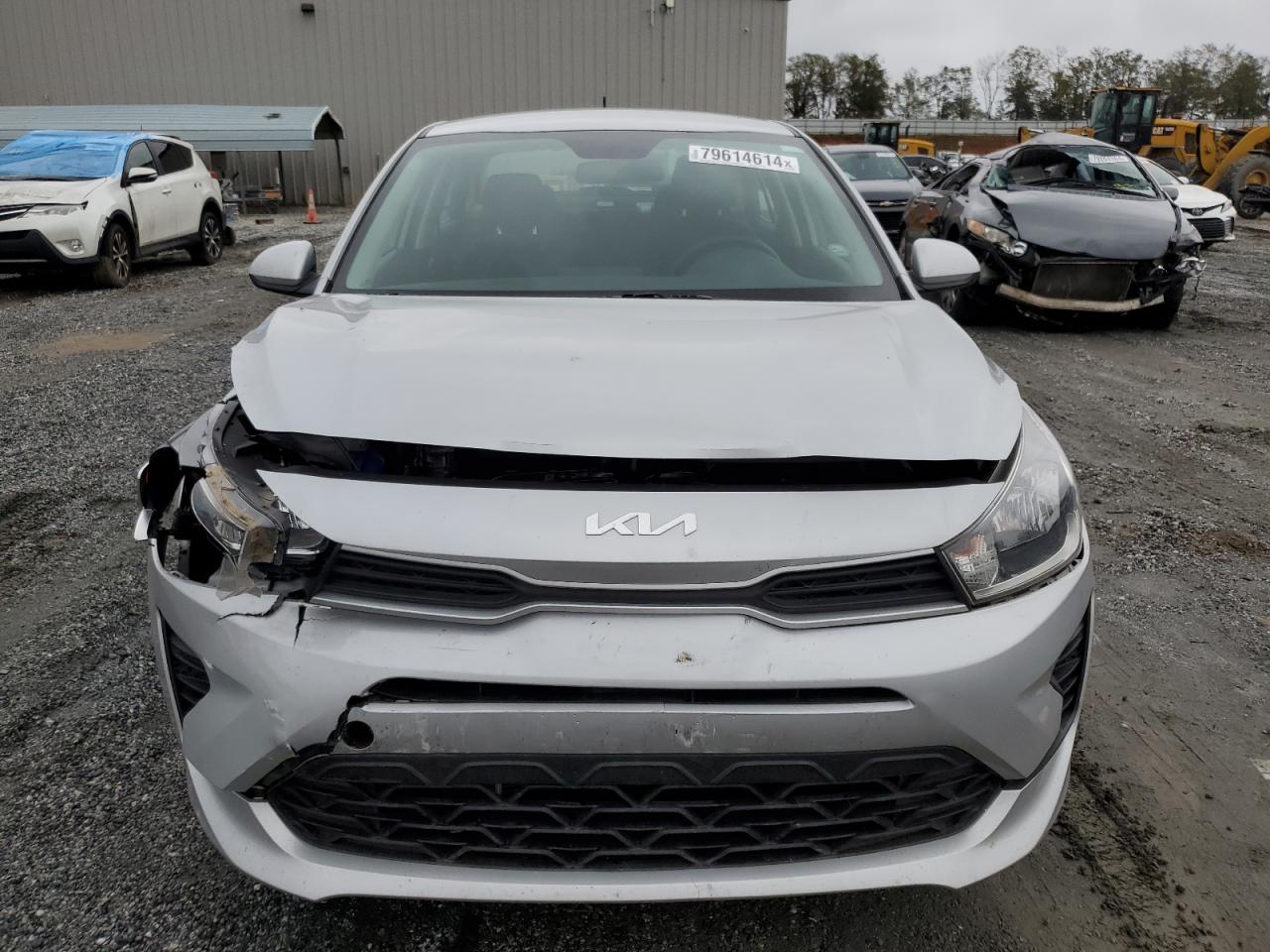 2022 KIA Rio VIN 3KPA24ADXNE477394 Copart auction photo, front end damage thumbnail 5