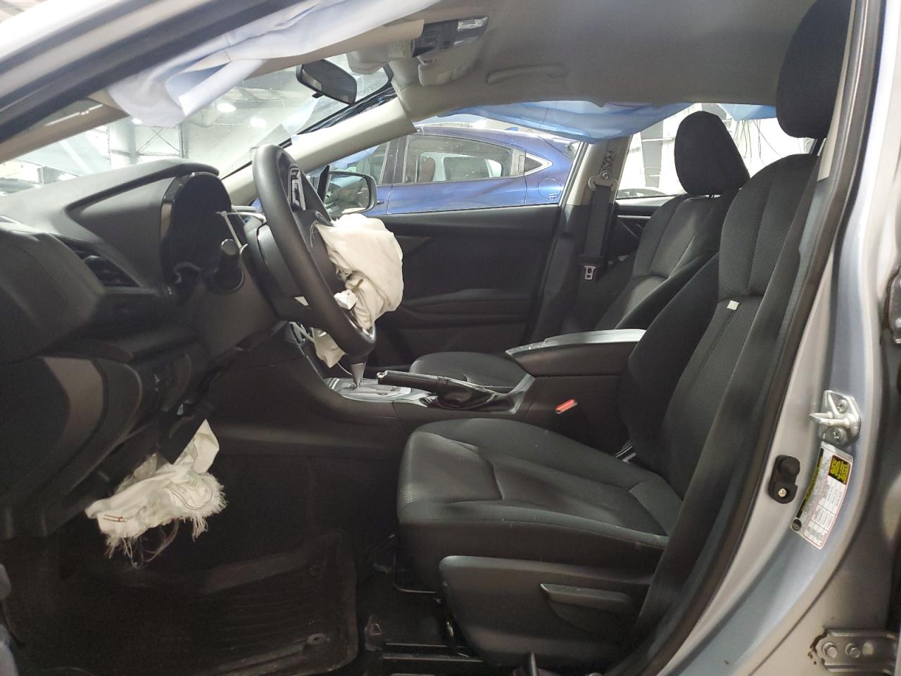 2021 Subaru Impreza VIN 4S3GTAB66M3704074 Copart auction photo, front end damage thumbnail 7