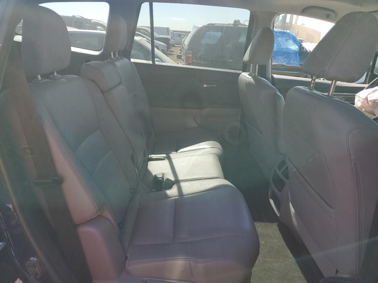 2016 Honda Pilot VIN 5FNYF6H51GB003425 Copart auction photo, front end damage thumbnail 9