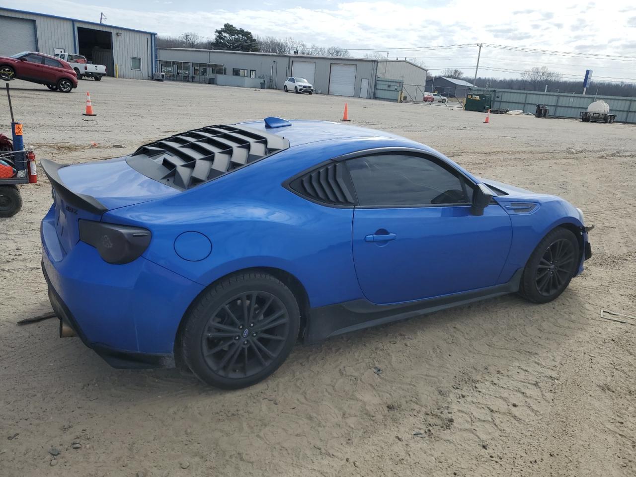 2013 Subaru BRZ VIN JF1ZCAB10D2604206 Copart auction photo, hail / side damage thumbnail 3
