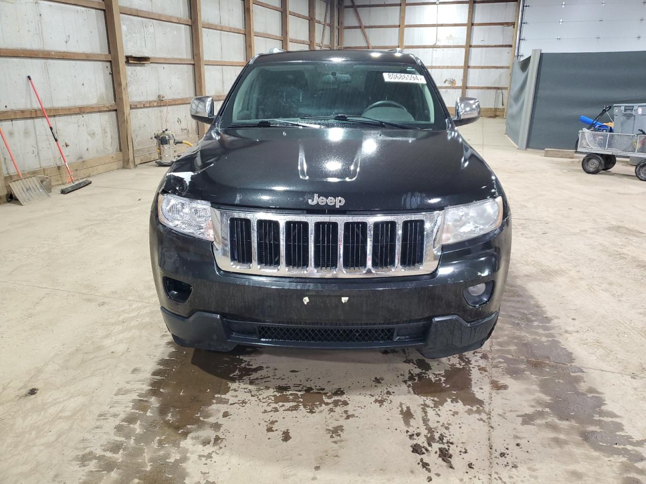2011 Jeep Grand Cherokee VIN 1J4RR4GG7BC566255 Copart auction photo, minor dent/scratches damage thumbnail 5