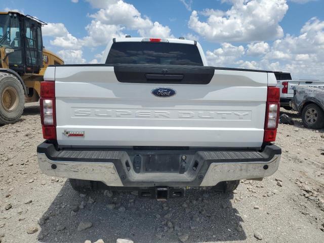 2022 Ford F250 VIN 1FT8W2BT0NEC37540 Copart auction photo, front end damage thumbnail 6