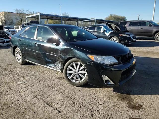 2014 Toyota Camry VIN 4T4BF1FK7ER385094 Copart auction photo, side / front end damage thumbnail 14