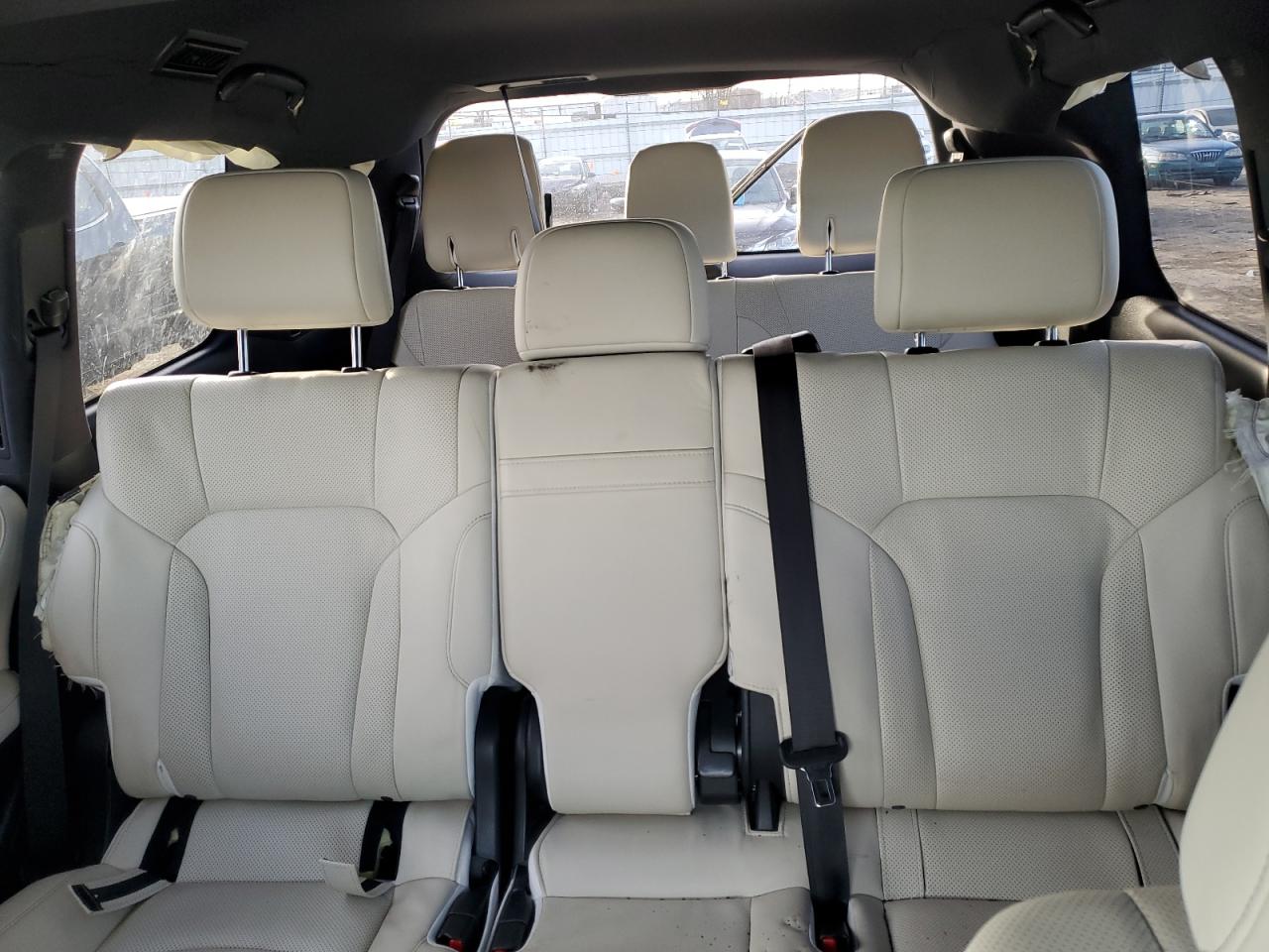 2020 Lexus LX VIN JTJDY7AX0L4327331 Copart auction photo, front end damage thumbnail 10
