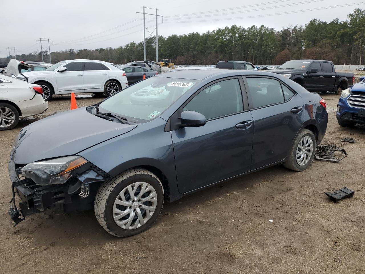 2018 Toyota Corolla VIN 2T1BURHE2JC123968