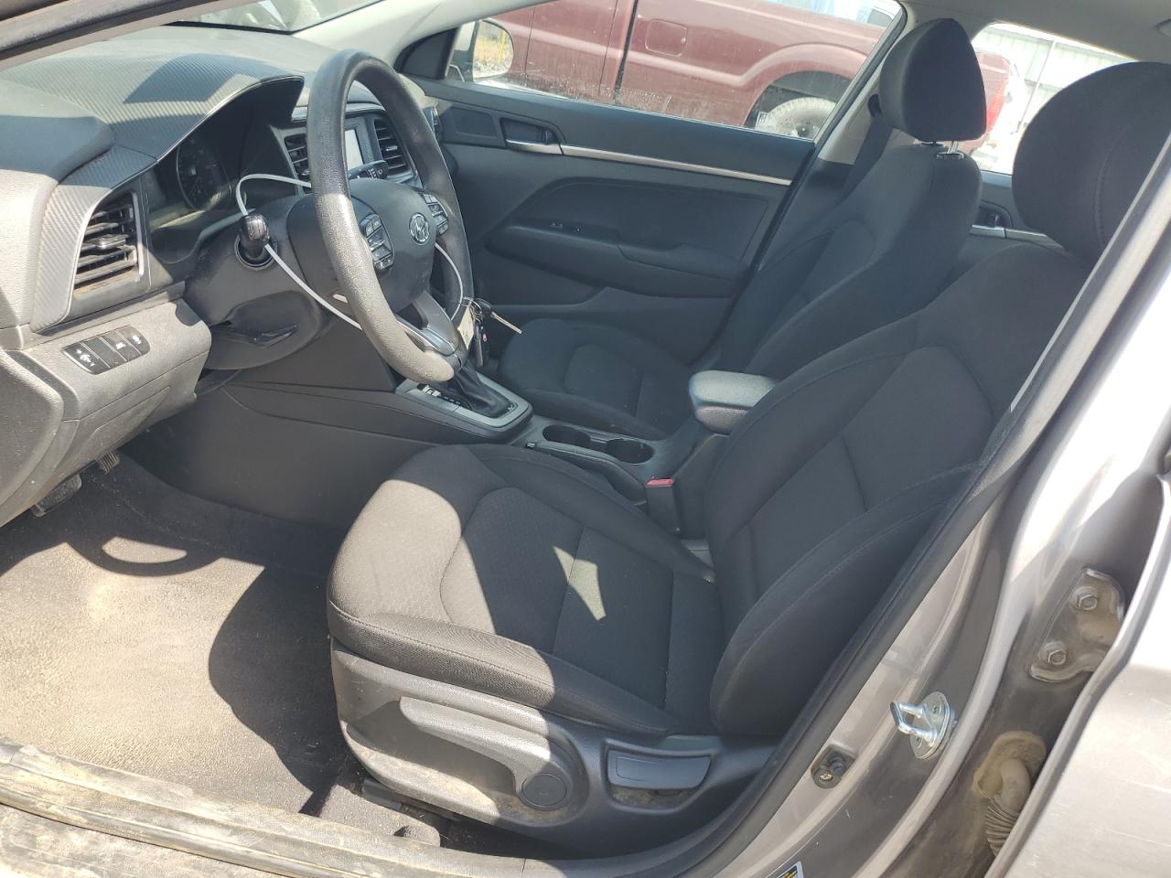 2020 Hyundai Elantra VIN KMHD74LF2LU099336 Copart auction photo, front end / minor dent/scratches damage thumbnail 7