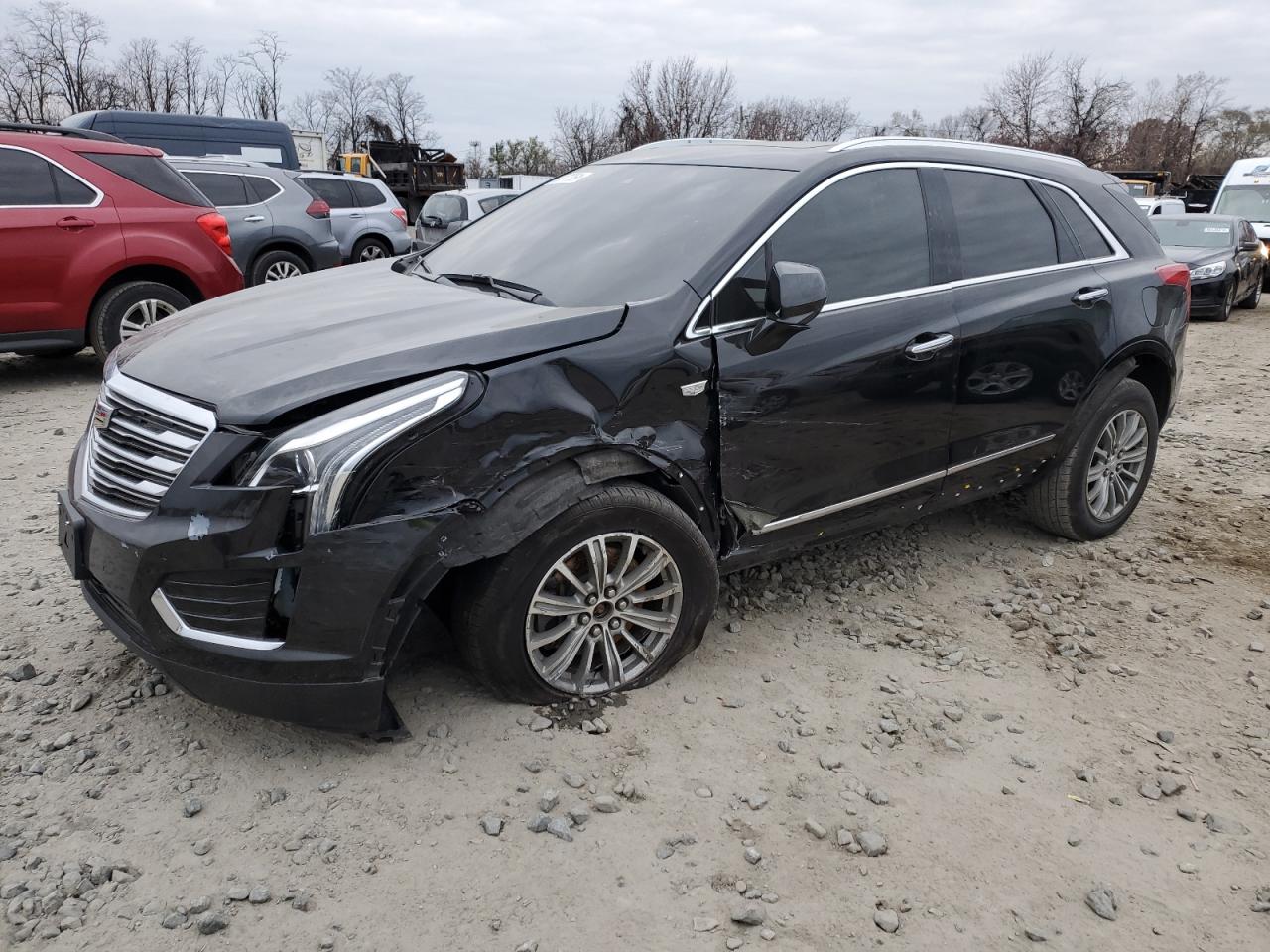 2019 Cadillac XT5 VIN 1GYKNDRS5KZ292050