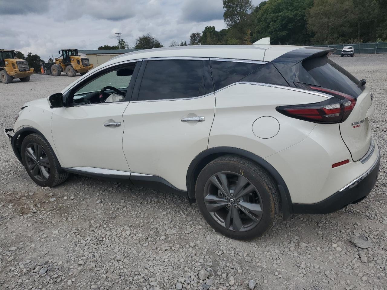 2020 Nissan Murano VIN 5N1AZ2DS9LN109187 Copart auction photo, front end damage thumbnail 2