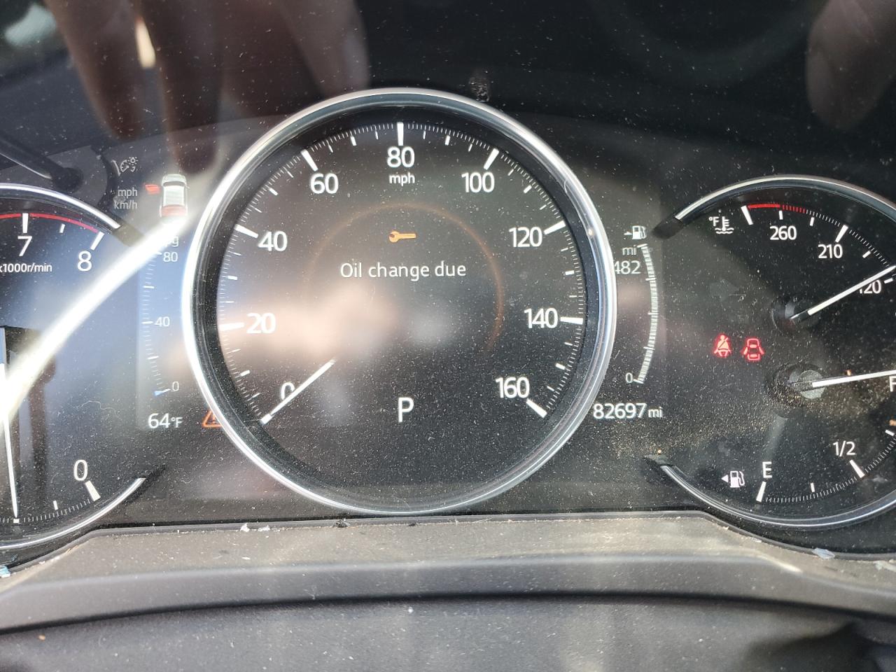 2020 Mazda CX-5 VIN JM3KFADMXL1842733 Copart auction photo, all over damage thumbnail 9