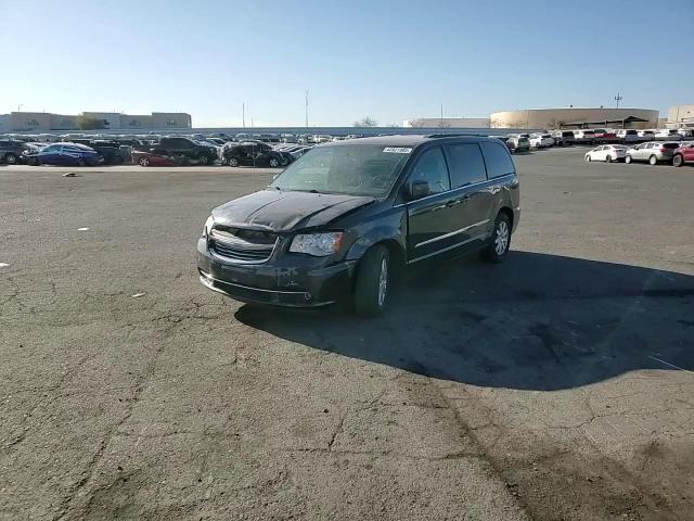 2014 Chrysler Town & Country VIN 2C4RC1BG9ER297829 Copart auction photo, front end / side damage thumbnail 12