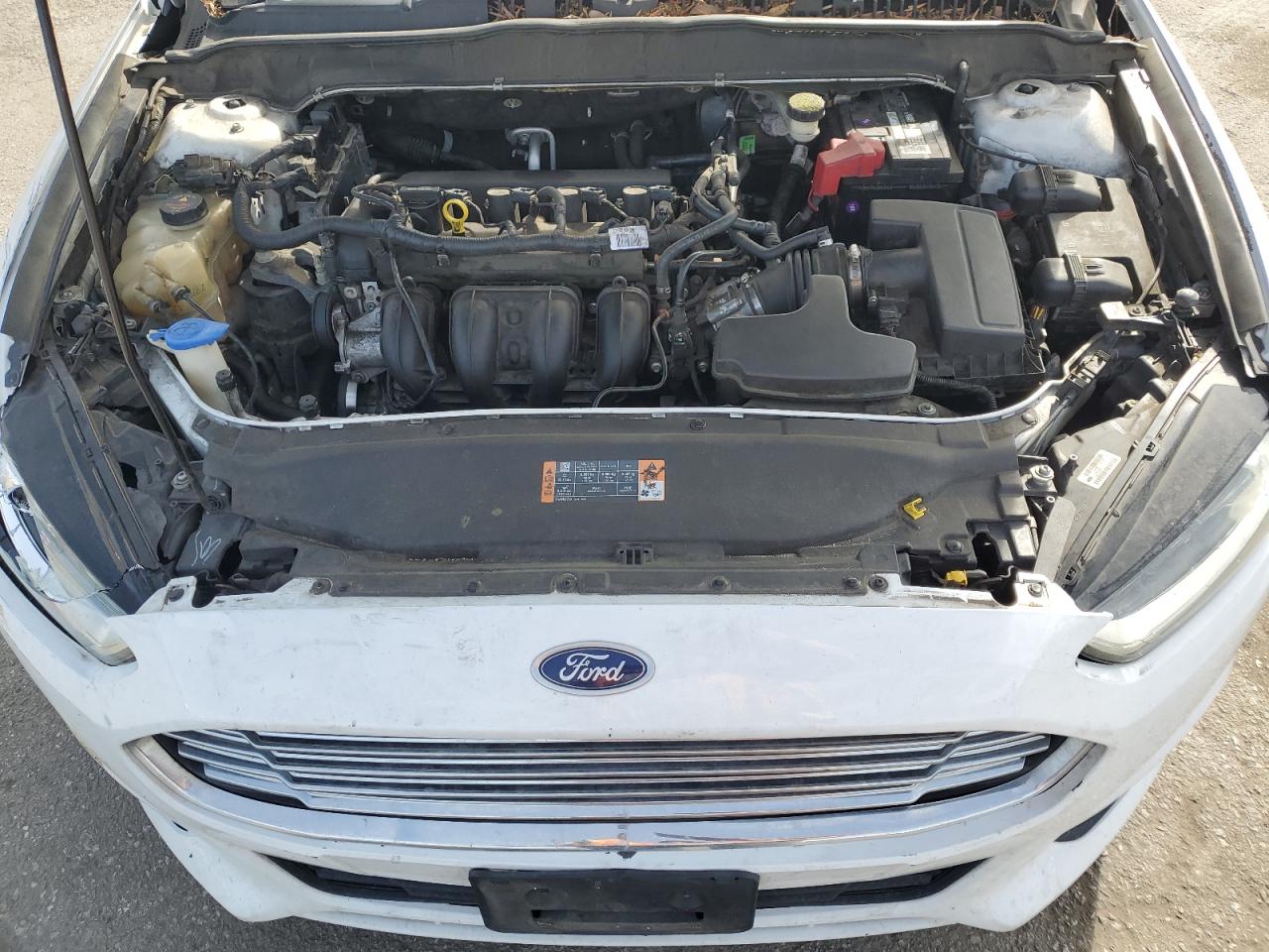 2014 Ford Fusion VIN 3FA6P0H79ER269084 Copart auction photo, front end / side damage thumbnail 12