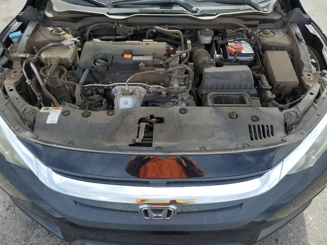 2018 Honda Civic VIN 19XFC2F77JE025410 Copart auction photo, side damage thumbnail 11